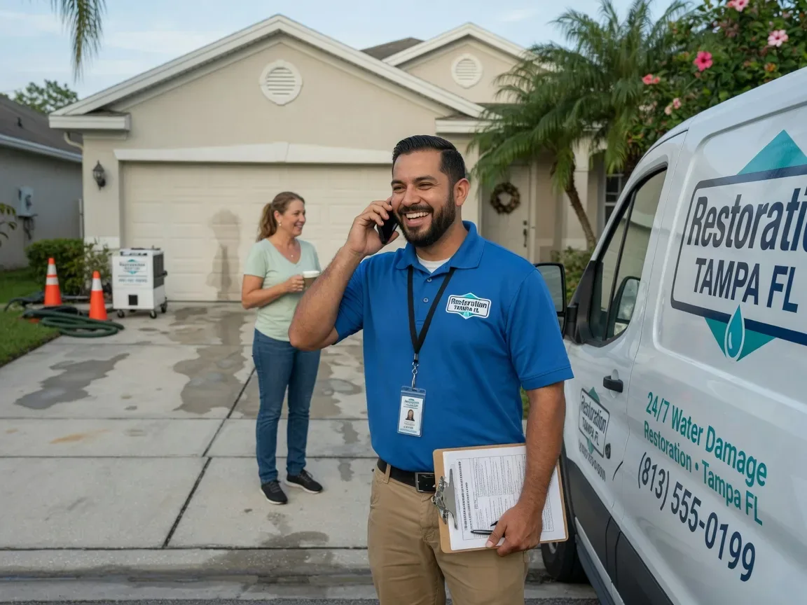 Water Damage Restoration Welch, MN FAQs